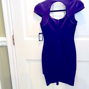 NWT Guess Aubergine Beautiful Dress